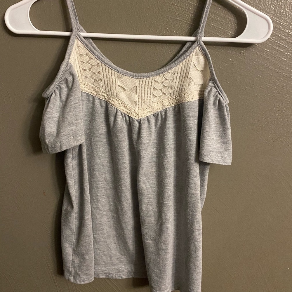 Girls off the shoulder top